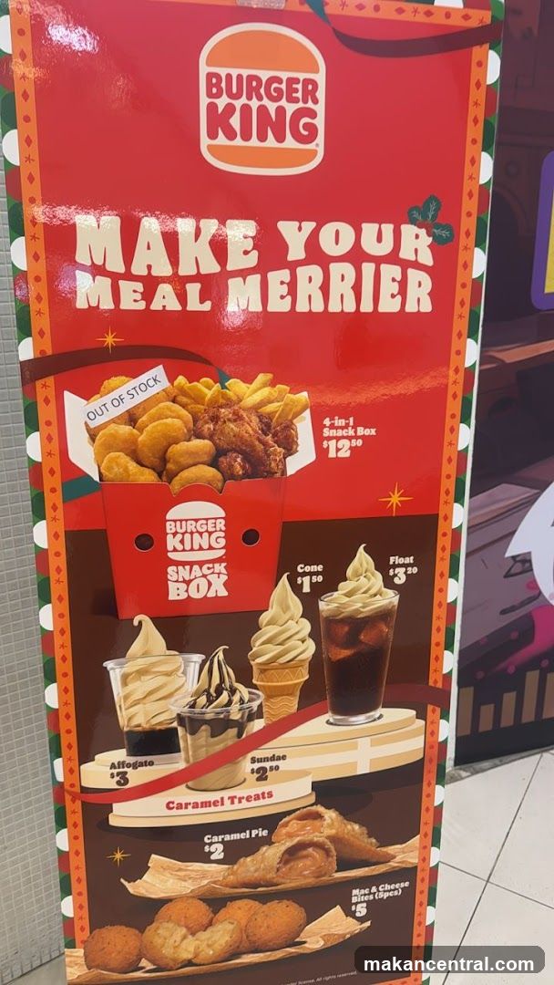 Burger King Make Your Meal Merrier
