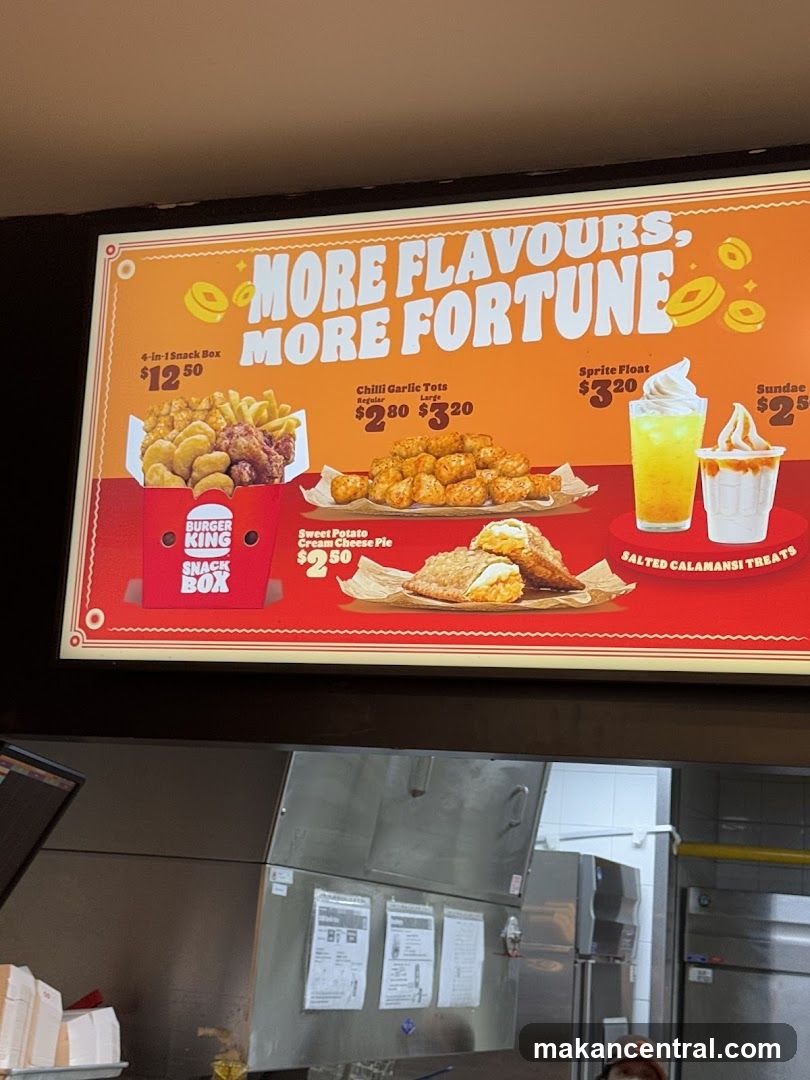 More Flavours, More Fortune