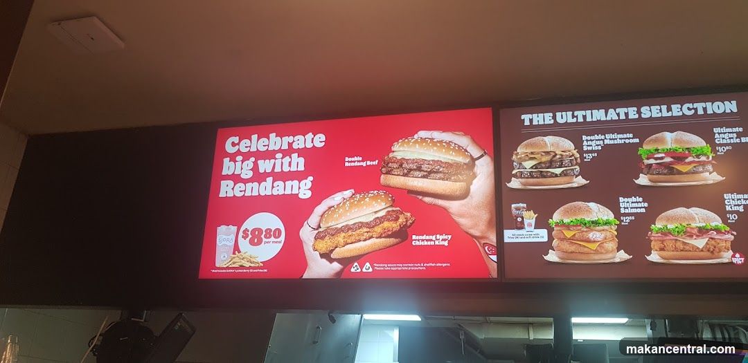 Burger Menu