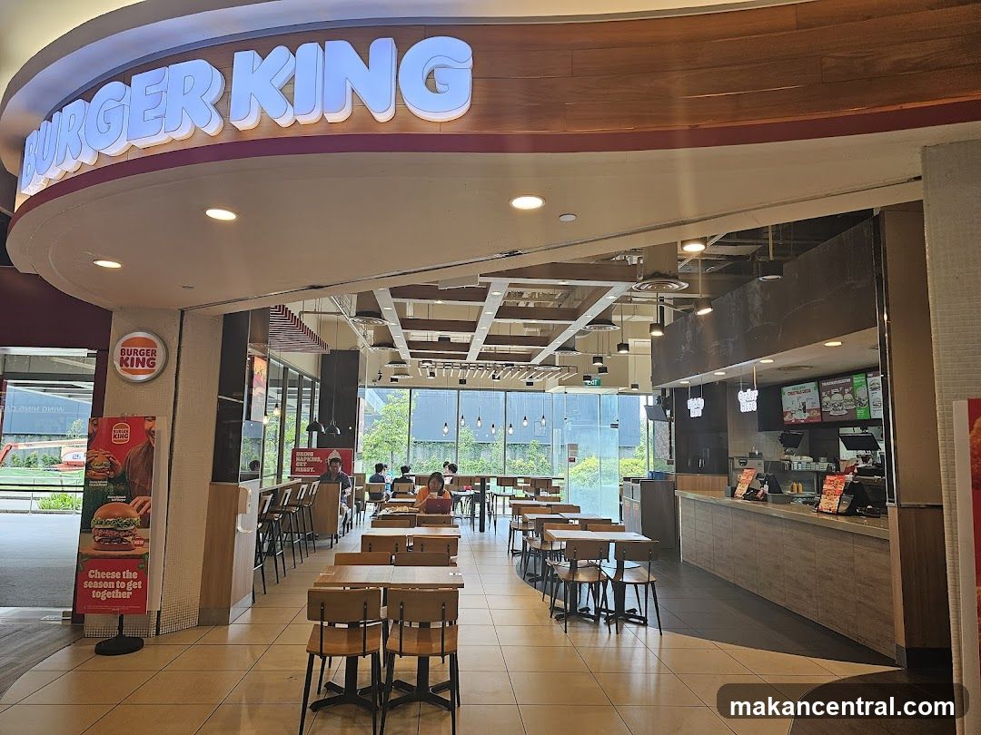 Burger King Storefront