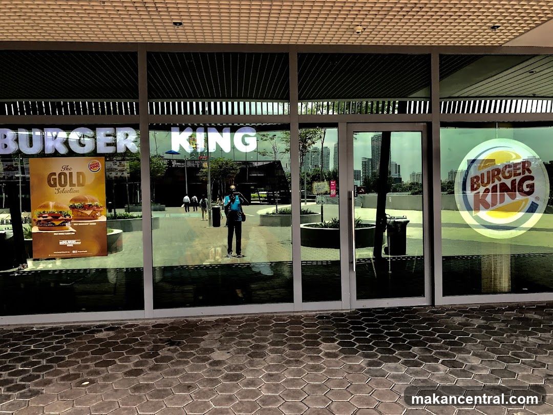 Burger King Storefront