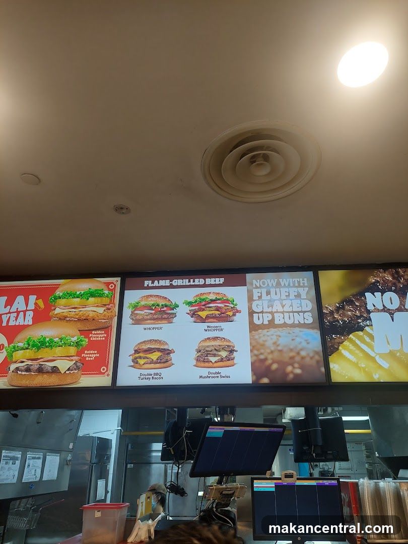 Burger Menu