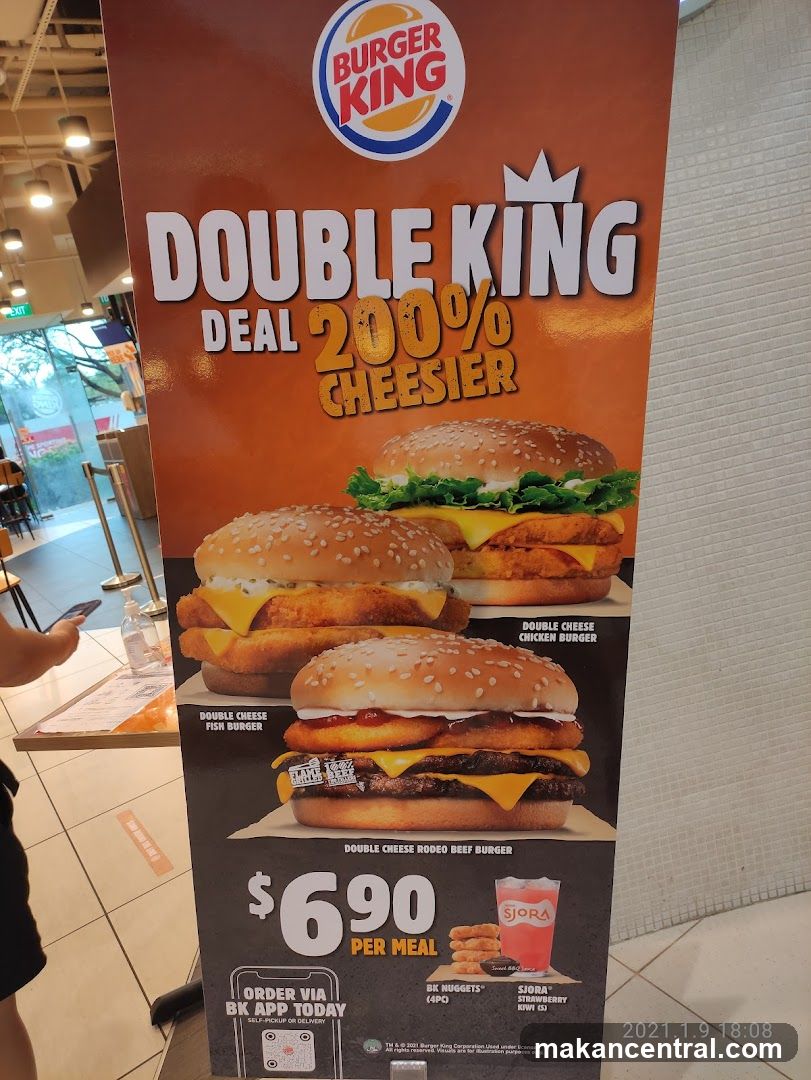 Burger King Double King Deal