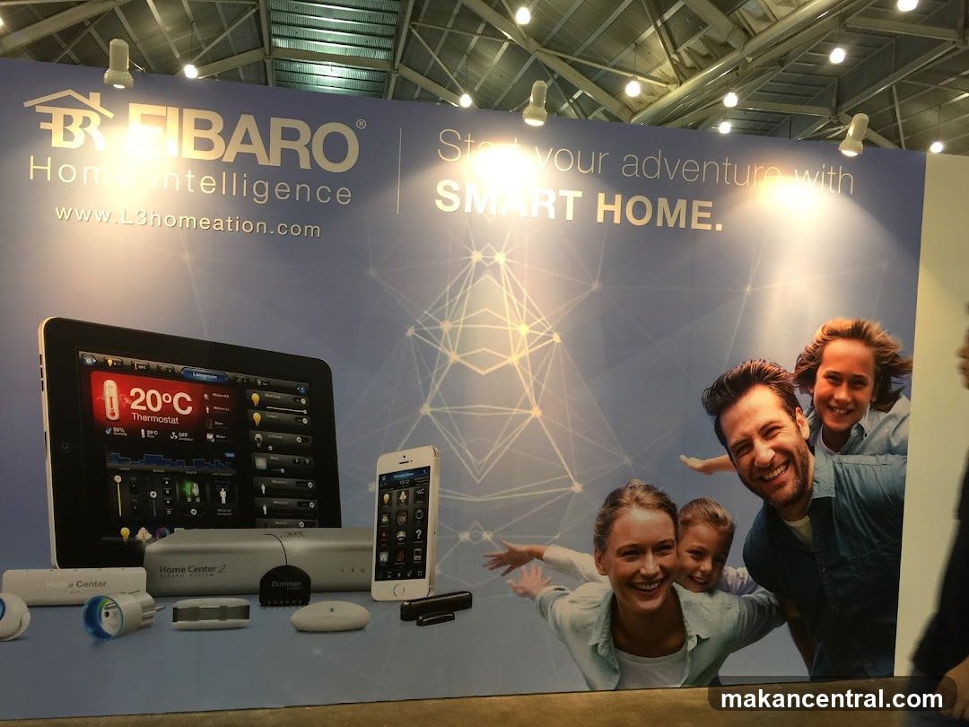 Fibaro Smart Home Display