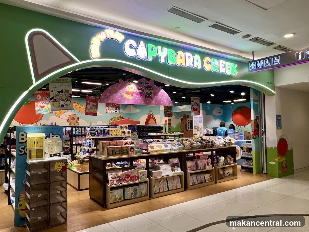 Wan To Play Capybara Creek