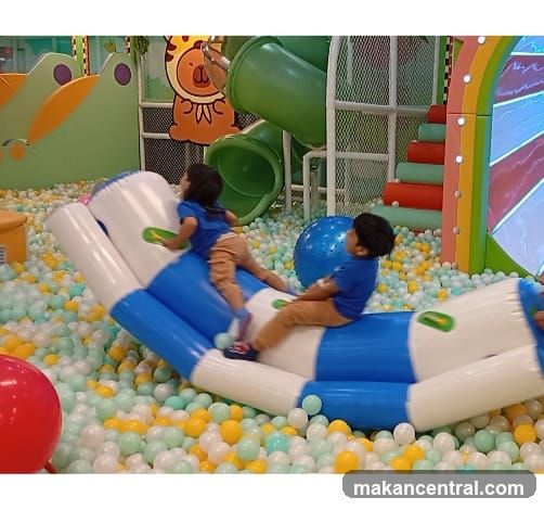 Children Playing in Ball Pit