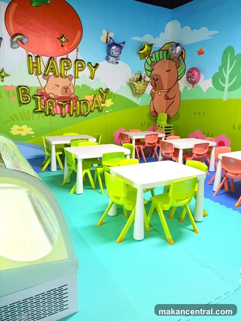 Birthday Party Room