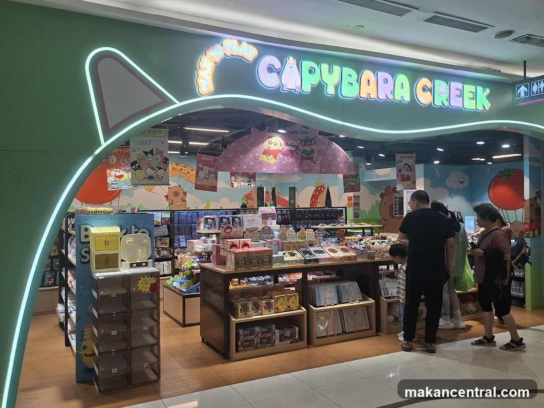 Wan To Play Capybara Creek