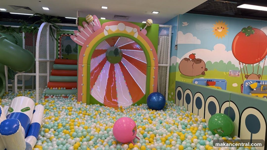 Indoor Playground Ball Pit