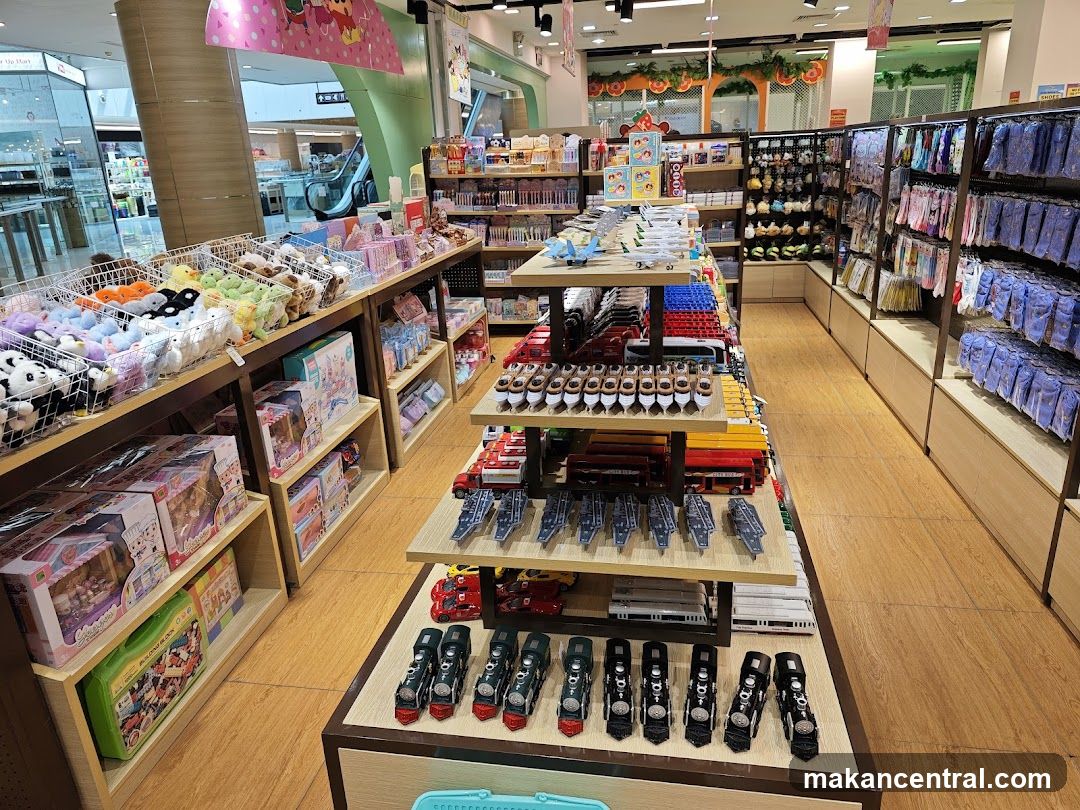 Toy Store Interior