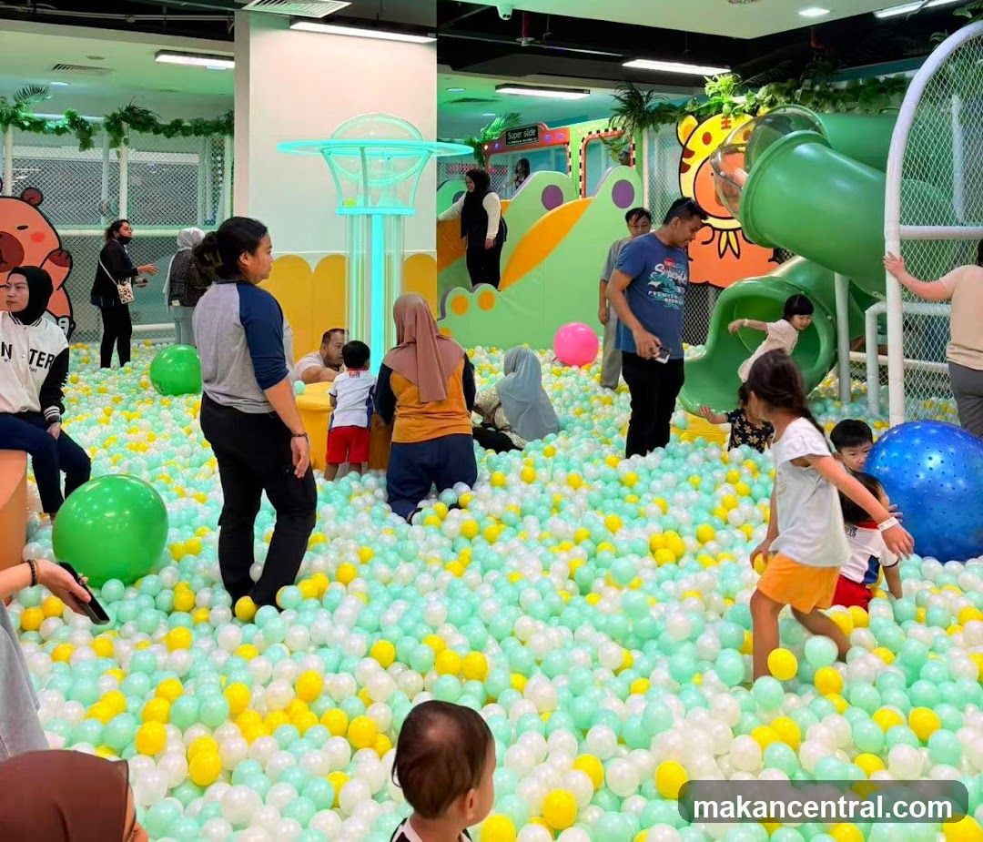 Indoor Playground Ball Pit
