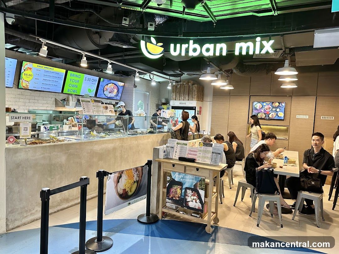 Urban Mix Food Stall
