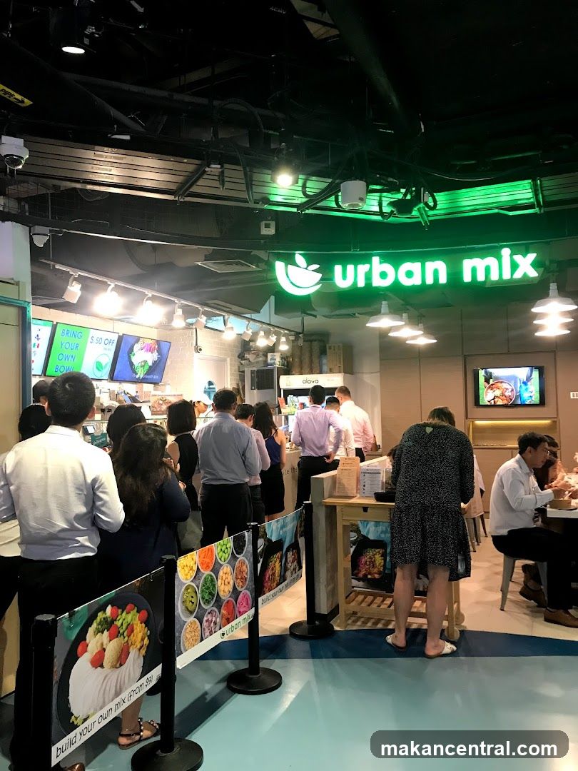 Urban Mix Food Stall