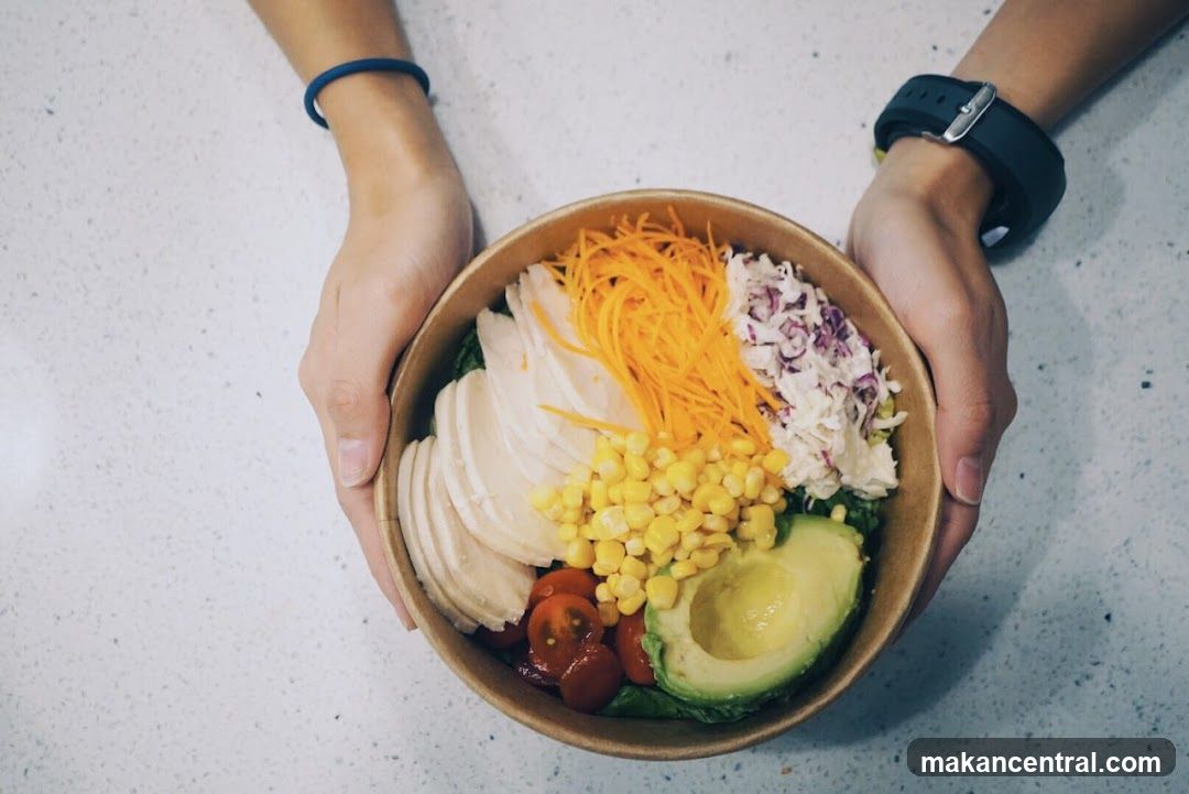 Chicken Salad Bowl