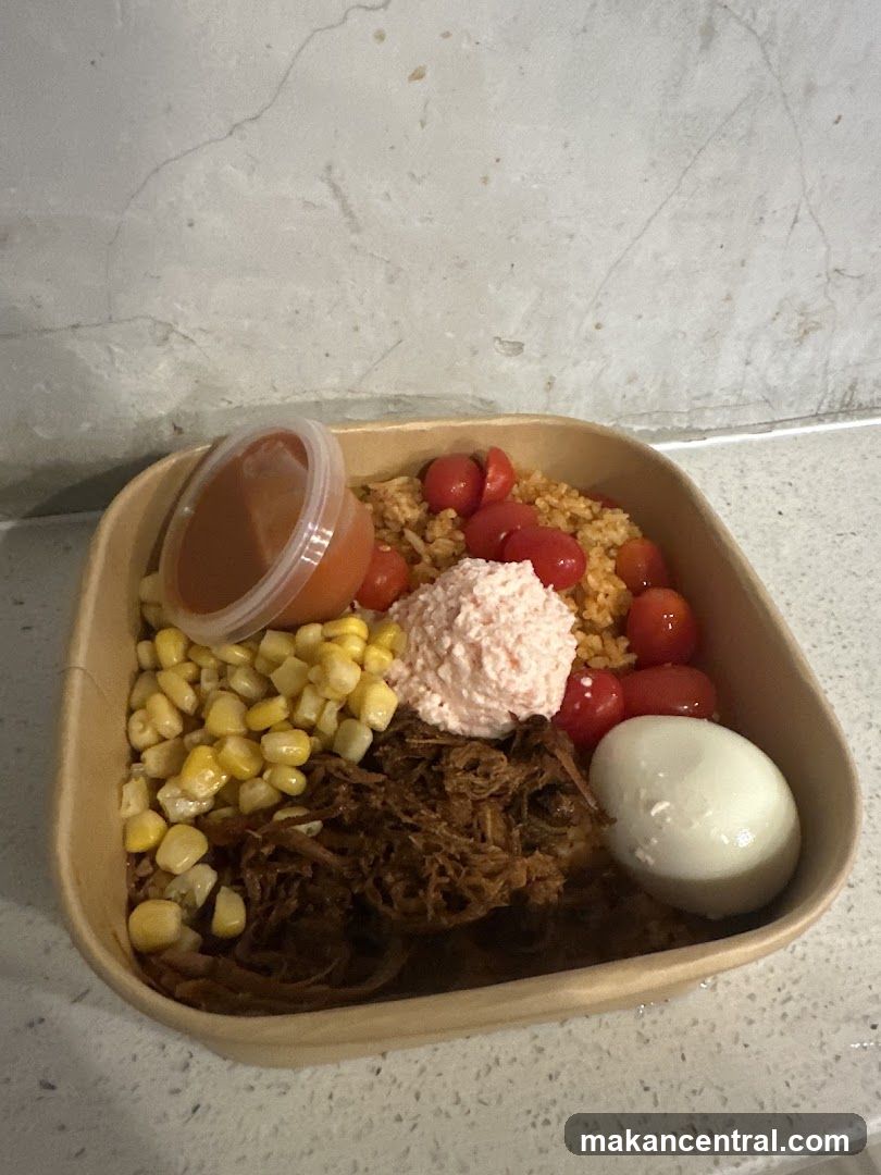 Pulled Pork Bowl