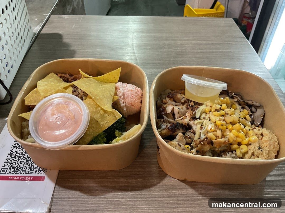 Takeaway Bowls