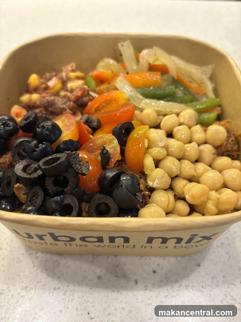 Urban Mix Bowl