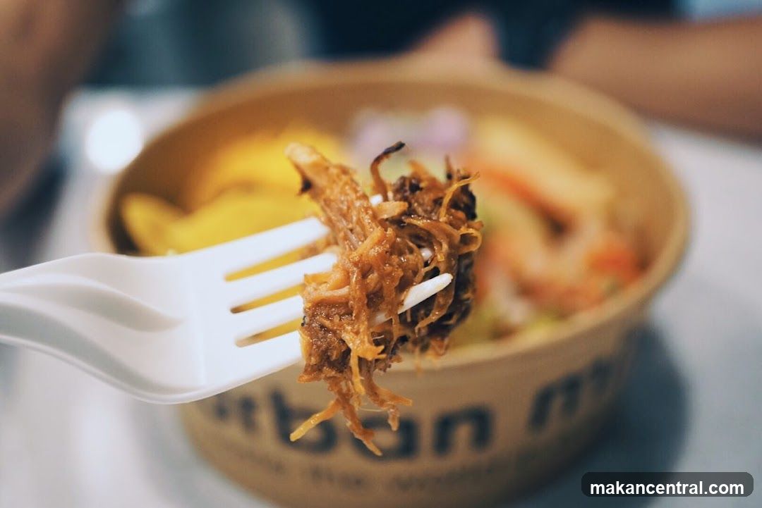 Pulled Meat Dish