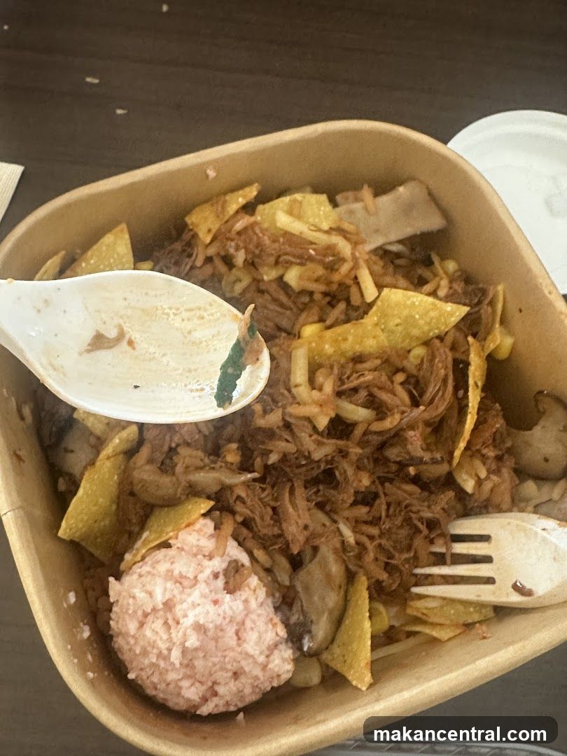 Pulled Meat Bowl