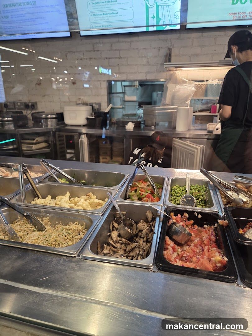 Buffet Style Food Service