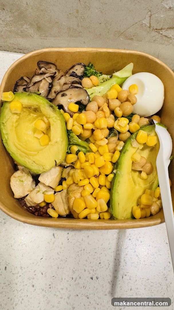 Avocado and Chicken Bowl