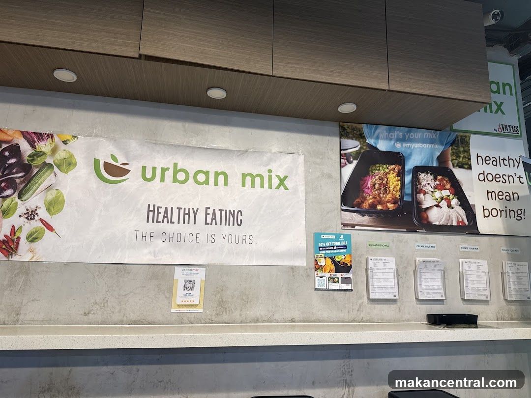 Urban Mix Healthy Eating