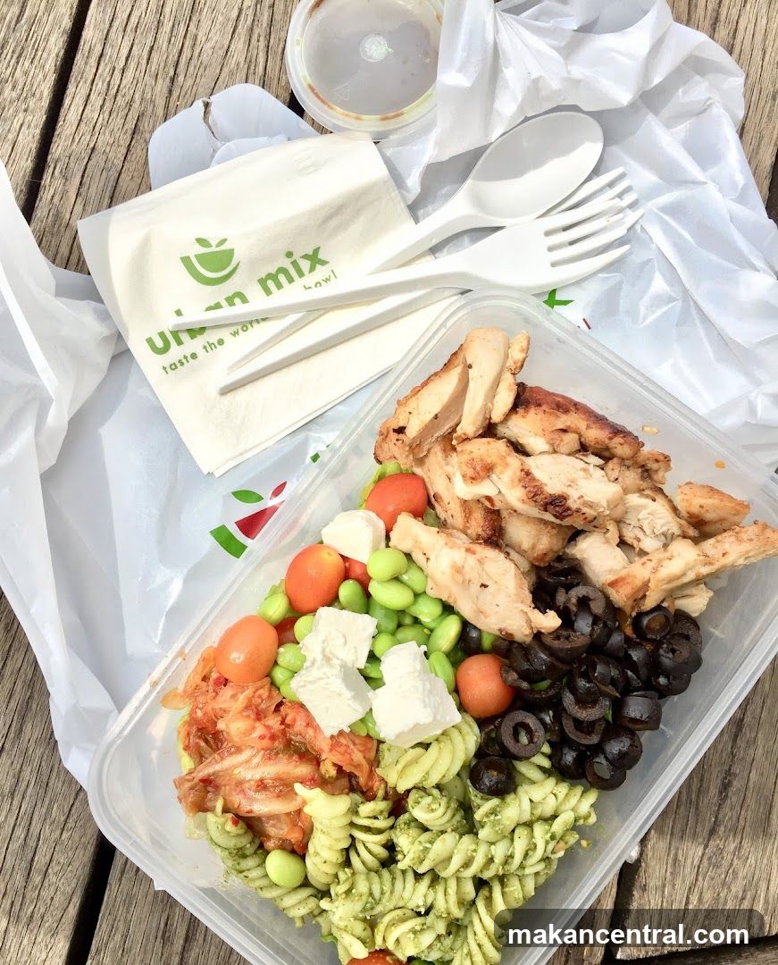 Chicken Salad Bowl