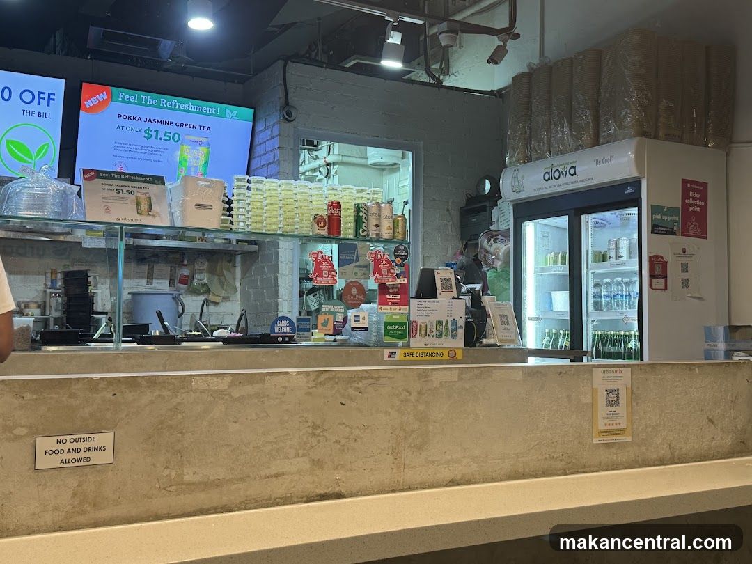 Food Service Counter