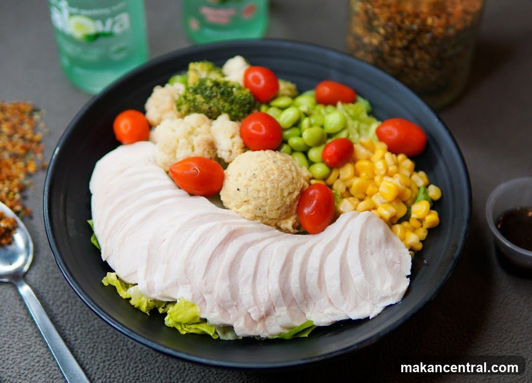 Chicken Salad Bowl