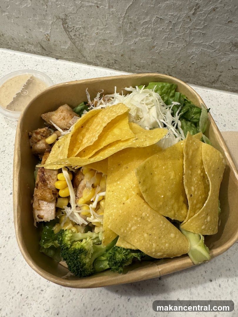 Chicken Salad Bowl