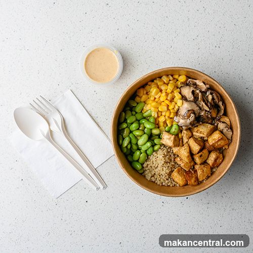 Buddha Bowl with Tofu