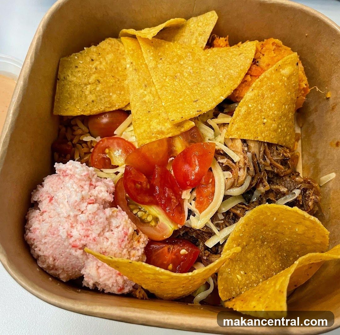 Pulled Pork Bowl