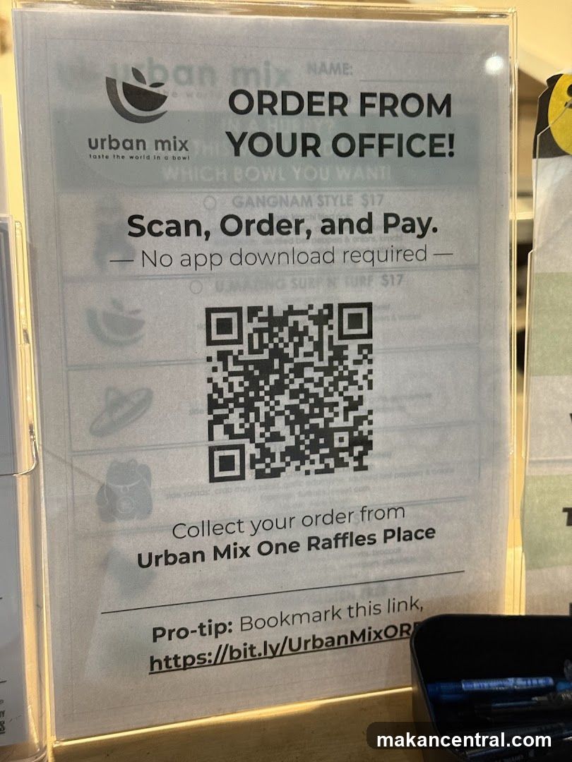 Urban Mix Order Information