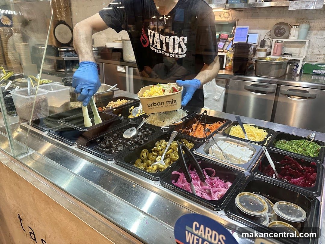Salad Bar