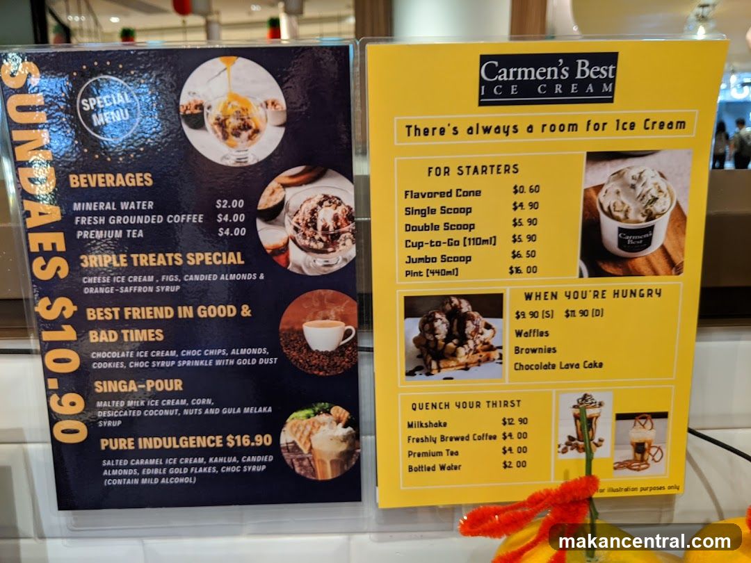 Carmen's Best Ice Cream