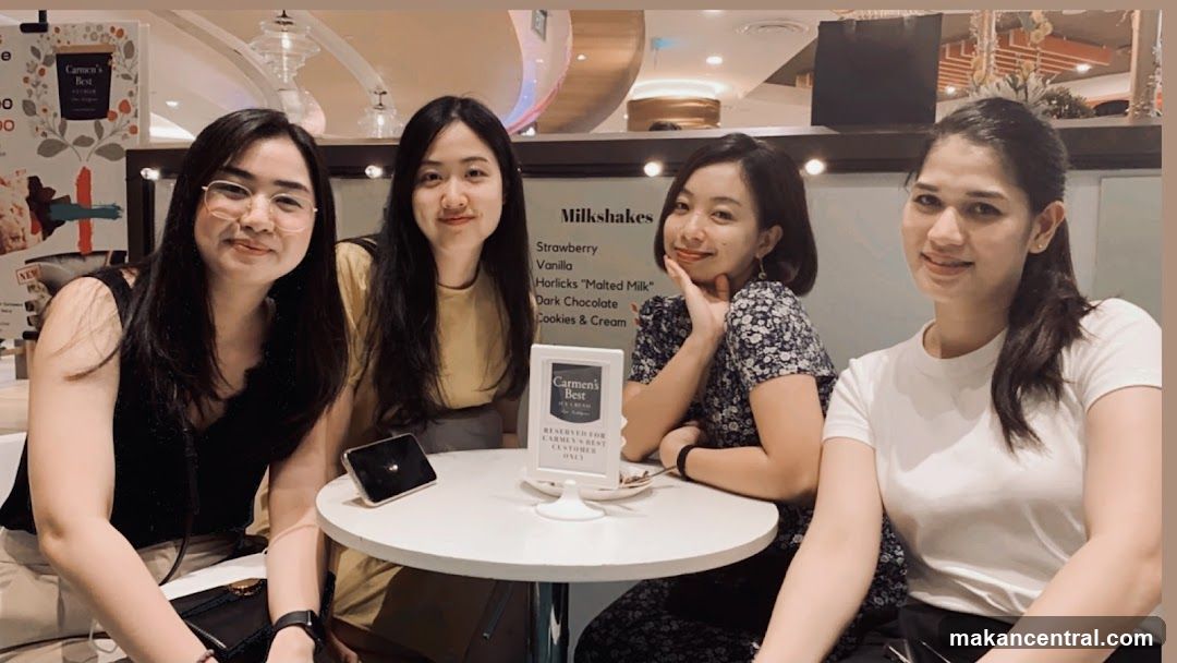 Four Women at a Table