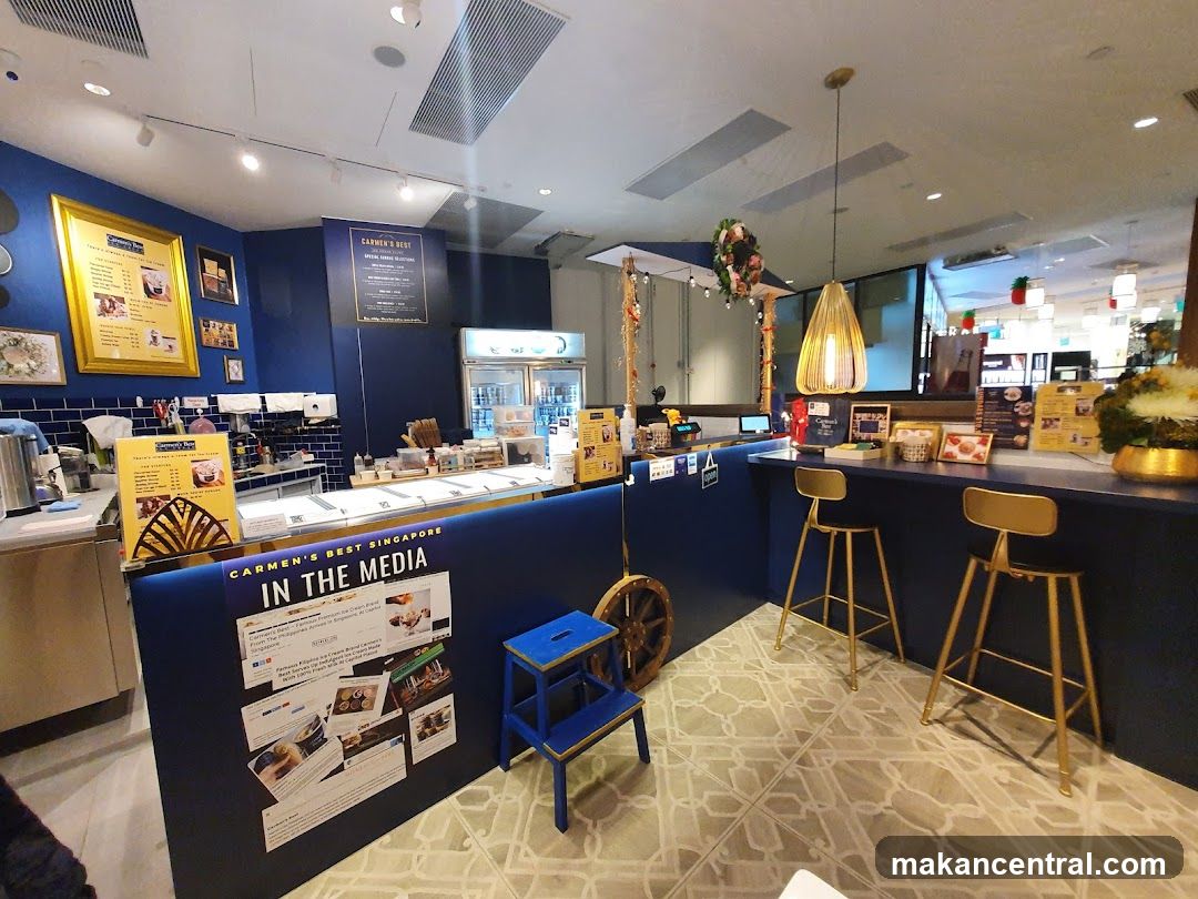 Ice Cream Shop Interior