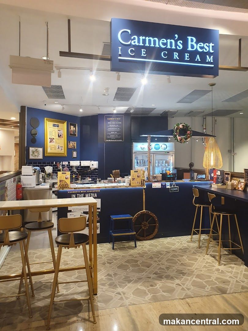 Carmen's Best Ice Cream Shop