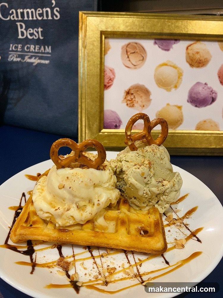 Ice Cream Waffle