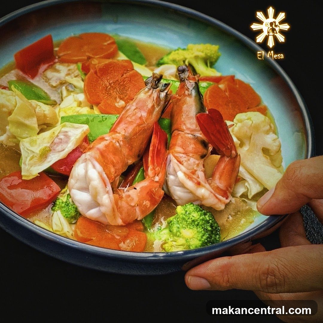 El Mesa Filipino Seafood & Grill Clarke Quay