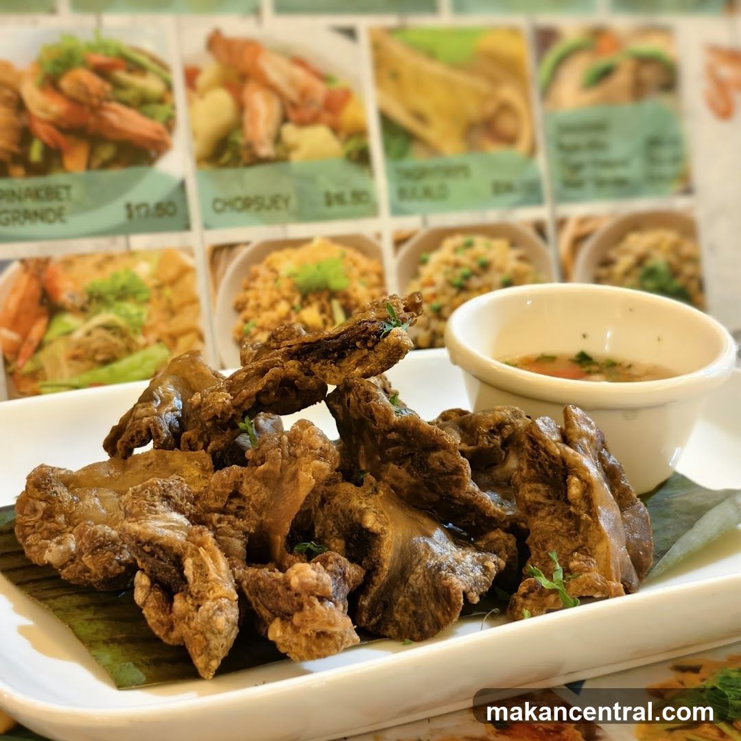 El Mesa Filipino Seafood & Grill Clarke Quay