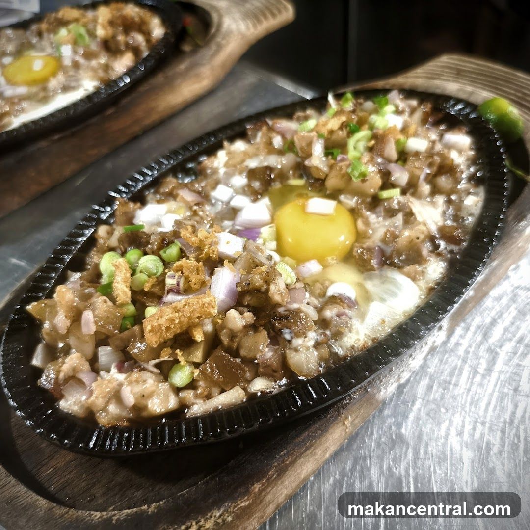 Sizzling Pork Sisig