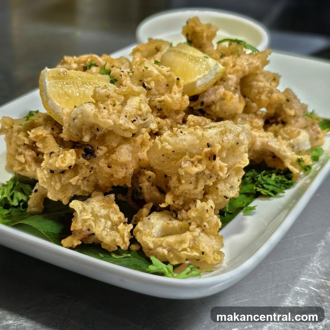 Fried Calamari