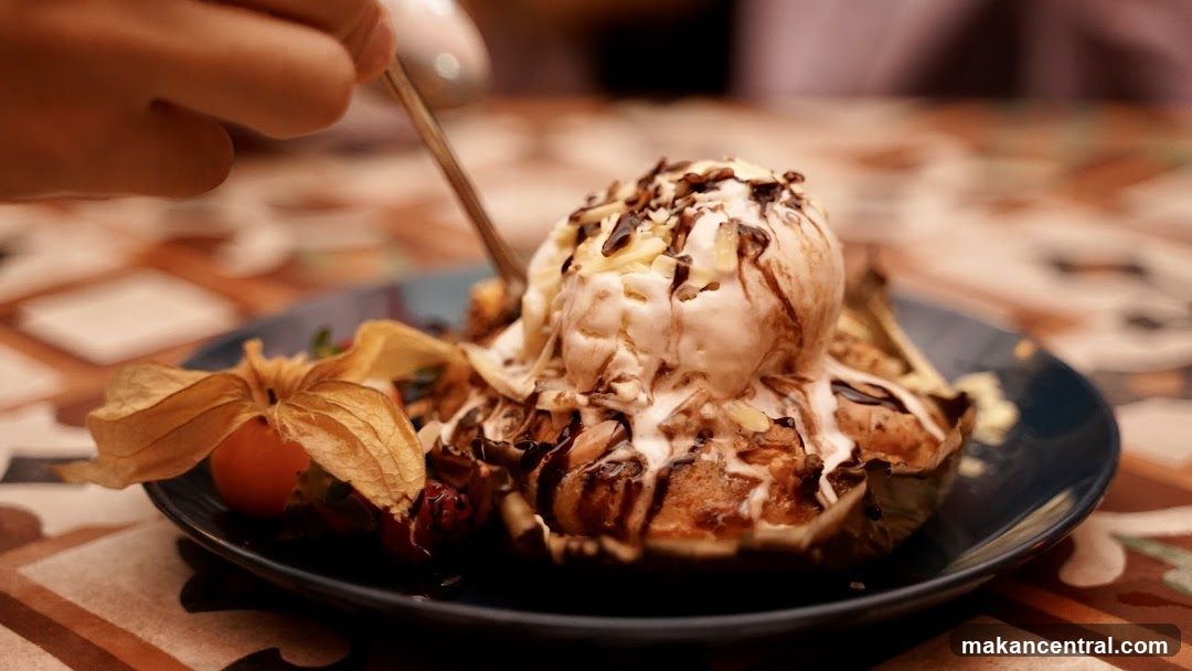 Ice Cream Dessert