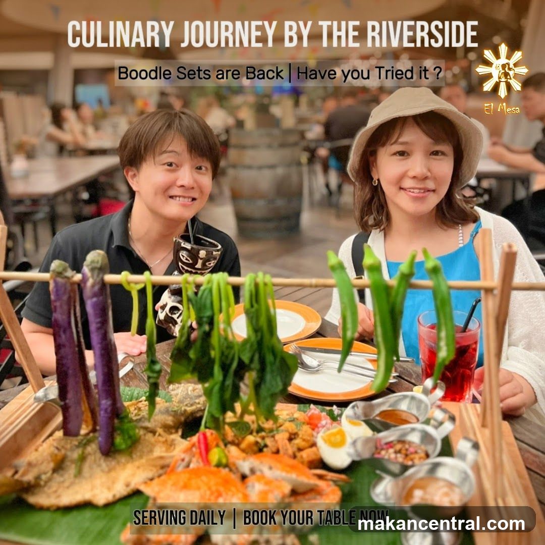 Culinary Journey by the Riverside