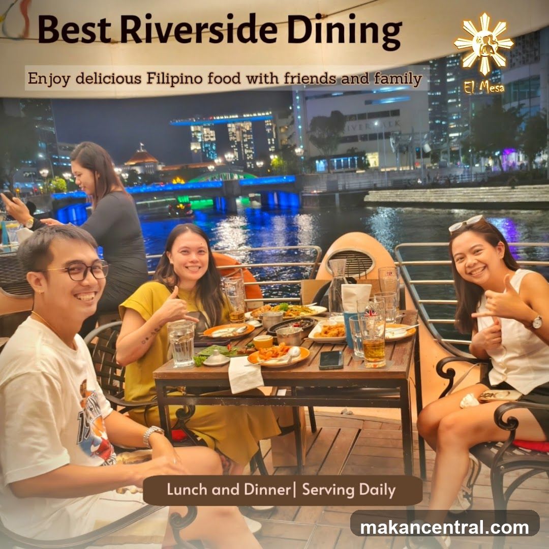 Best Riverside Dining