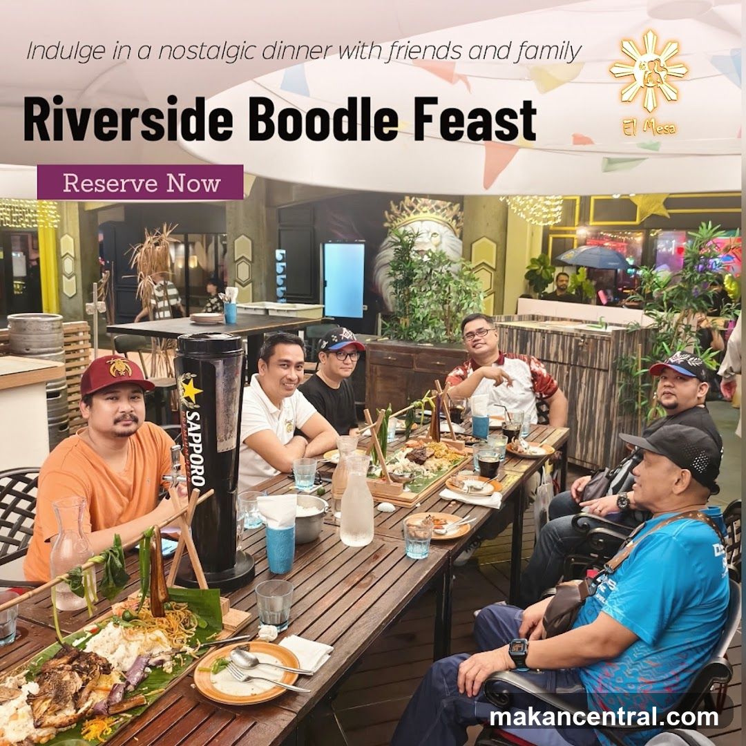 Riverside Boodle Feast