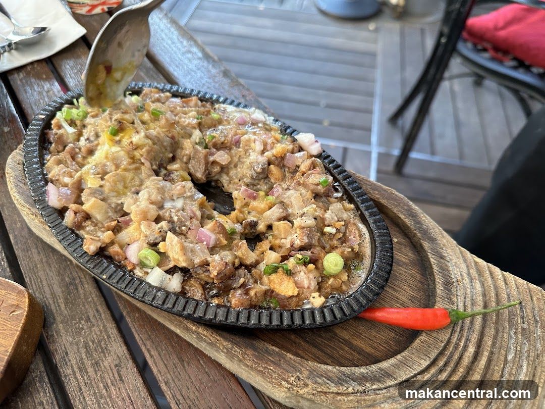 Sizzling Pork Sisig