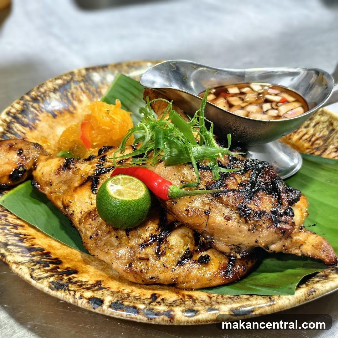 Grilled Chicken Platter
