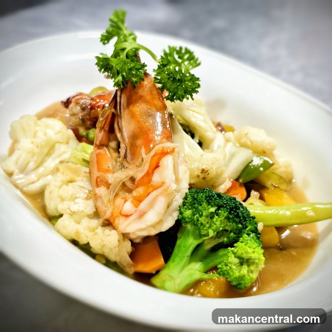 Shrimp and Vegetable Stir-fry